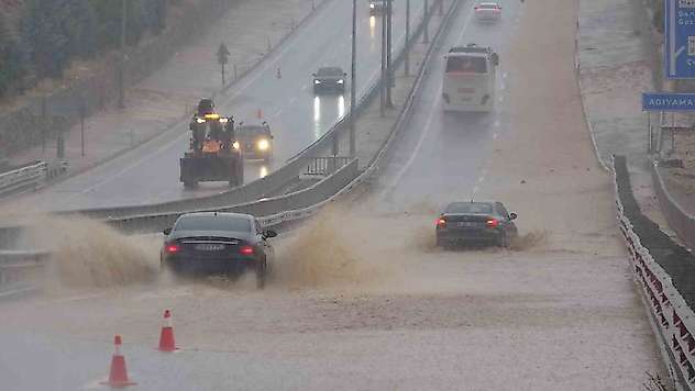 Adıyaman'da Sağanak yağış uyarısı