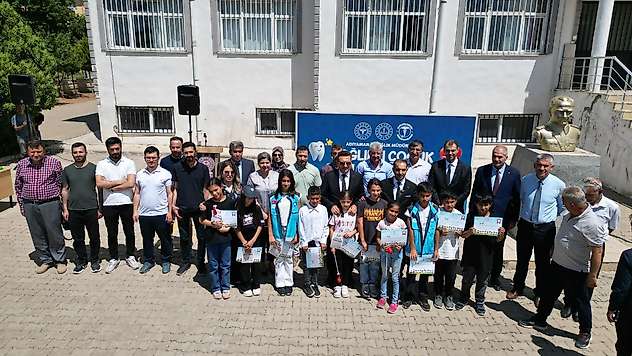 Adıyaman'da 'Sağlıklı Çocuk, Sağlıklı Gelecek' projesi başladı