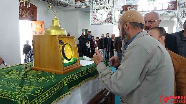 Adıyaman'da Sakal-ı Şerif'e büyük ilgi