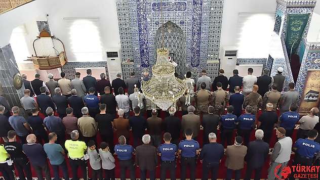 Adıyaman'da şehit polisler için mevlit okutuldu