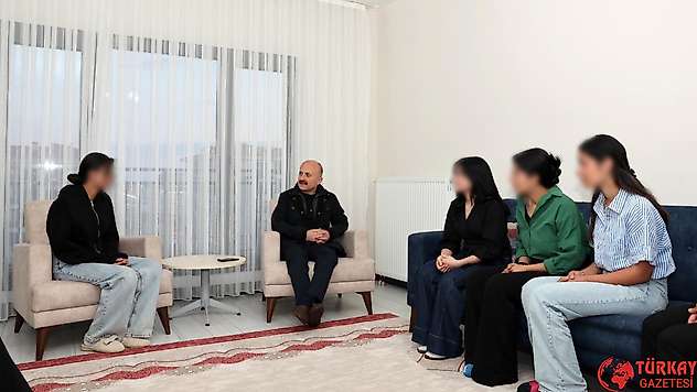 Adıyaman'da sevgi sofrasında iftar