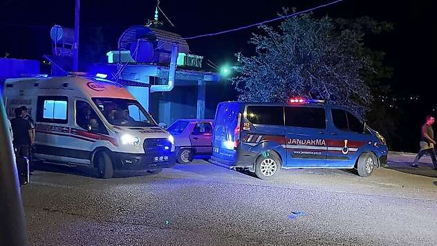 Adıyaman'da silahlı kavga: 1 yaralı