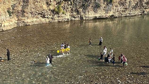 Adıyaman'da suda kaybolan genç aranıyor