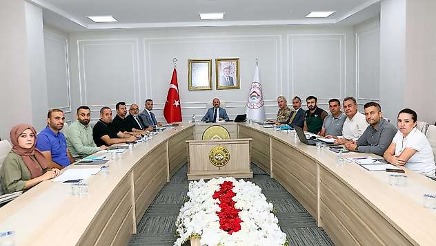 Adıyaman'da tarım arazilerinin korunmasına yönelik toplantı yapıldı