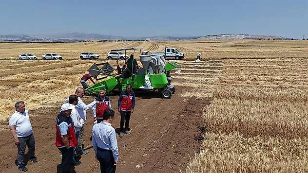 Adıyaman'da tohumculuk sektörü güçleniyor