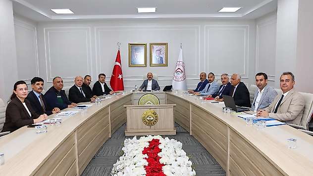 Adıyaman'da Toprak Koruma Kurulu toplantısı gerçekleştirildi