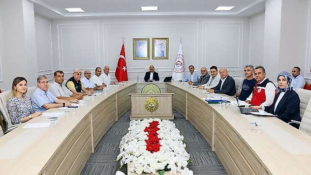 Adıyaman'da Toprak Koruma kurulu toplantısı gerçekleştirildi