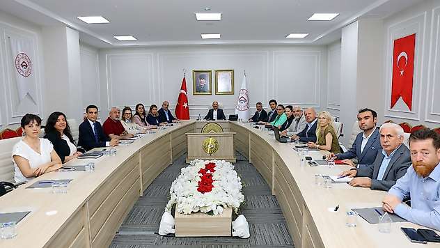 Adıyaman'da Turizm değerlendirme toplantısı yapıldı