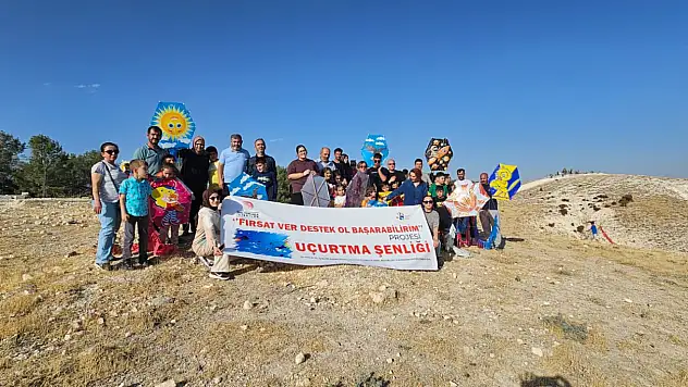 Adıyaman'da Uçurtma Şenliği düzenlendi