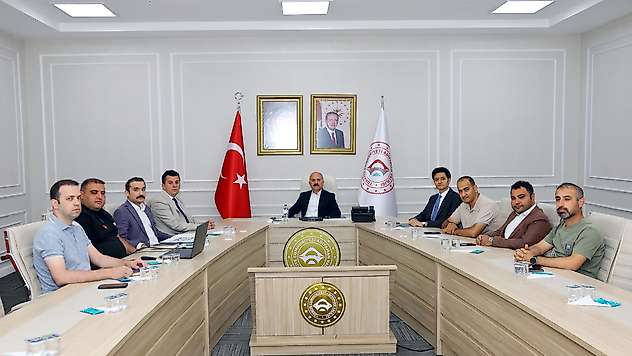 Adıyaman'da Vali yardımcıları değerlendirme toplantısı yapıldı