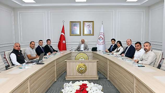 Adıyaman'da Vali yardımcıları değerlendirme toplantısı yapıldı