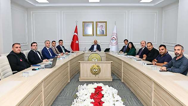Adıyaman'da vali yardımcıları toplantısı gerçekleştirildi