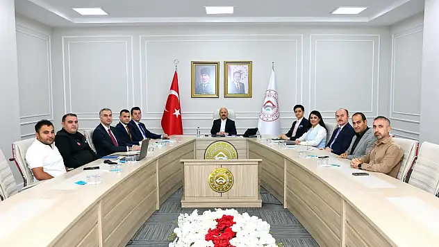 Adıyaman'da Vali yardımcılığı değerlendirme toplantısı gerçekleştirildi