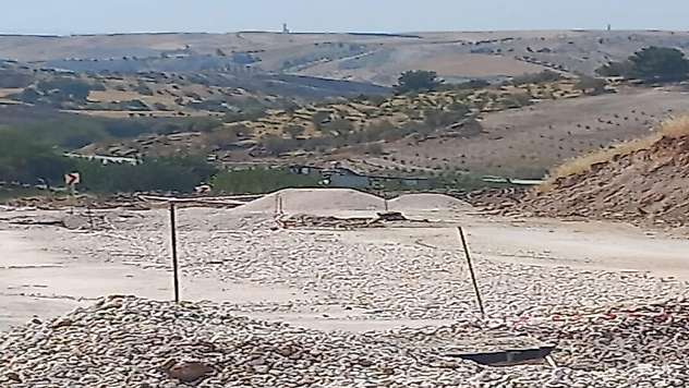 Adıyaman'da vatandaşlardan yetkililere yol tepkisi!