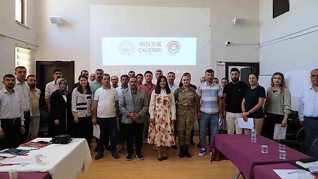 Adıyaman'da yaşlı çalıştayı gerçekleştirildi