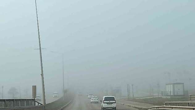 Adıyaman'da yoğun sis etkili oldu