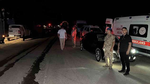 Adıyaman'daki orman yangını söndürüldü