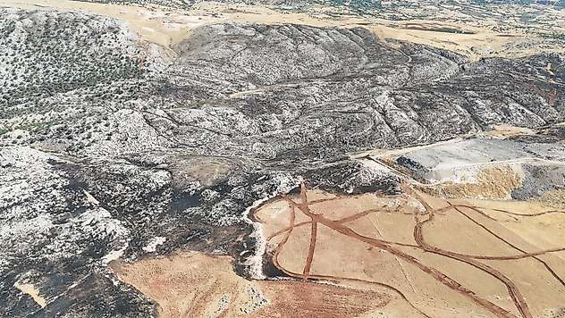 Adıyaman'daki orman yangını söndürüldü