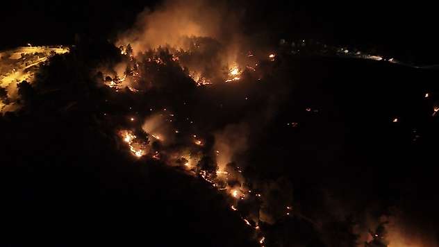Adıyaman'daki orman yangınıyla ilgili bir şahıs tutuklandı