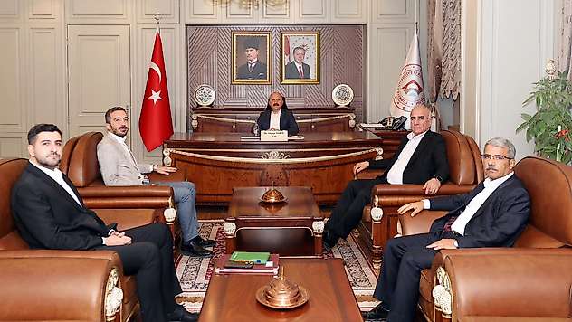Adıyaman'daki OSB'lerle ilgili değerlendirme yapıldı 