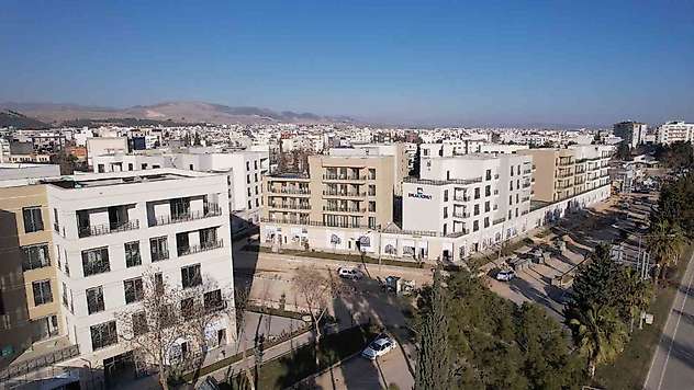 Adıyaman'daki rezerv alanları kente modern görünüm kattı