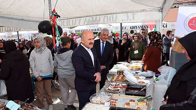 Adıyaman'dan Filistin'e Destek: Hayır Çarşısı açıldı