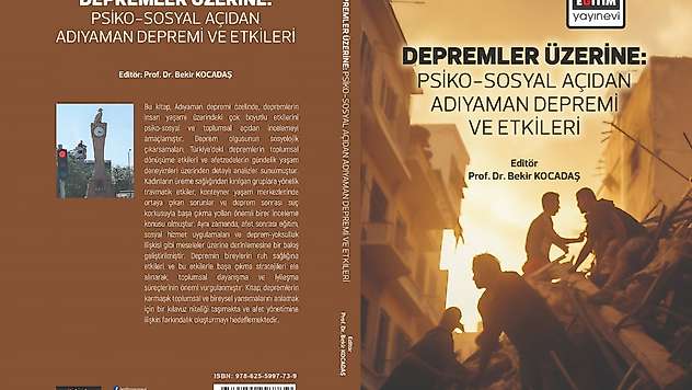 Adıyaman depreminin etkileri kitaplaştırıldı