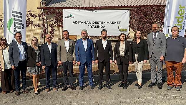 Adıyaman destek market 1. yılını kutluyor