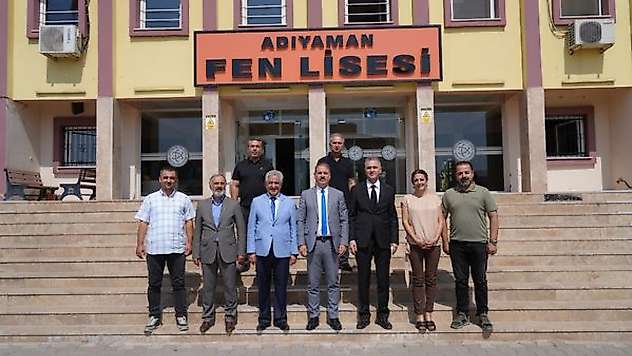 Adıyaman Fen Lisesinde Mevlid-i Nebi programı düzenlendi
