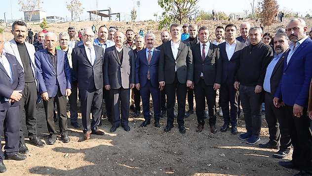Adıyaman'ın 71. Yılında 71 Fidan toprakla buluştu