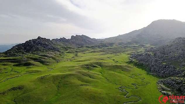 Adıyaman'ın bilinmeyen saklı cenneti ortaya çıktı
