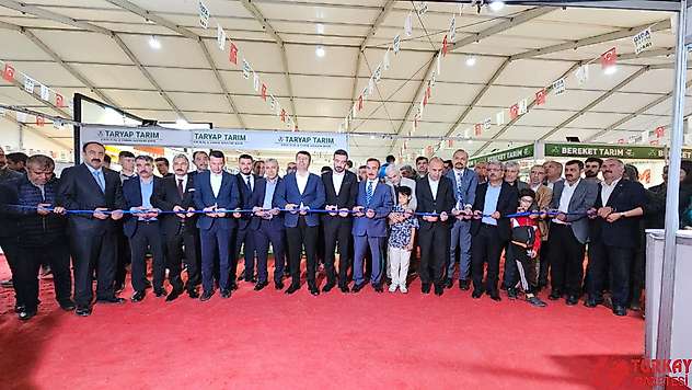 Adıyaman'ın en büyük tarım fuarı açıldı