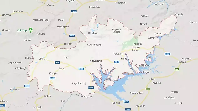 Adıyaman'ın ilçeleri ülke olsaydı ne oldu?