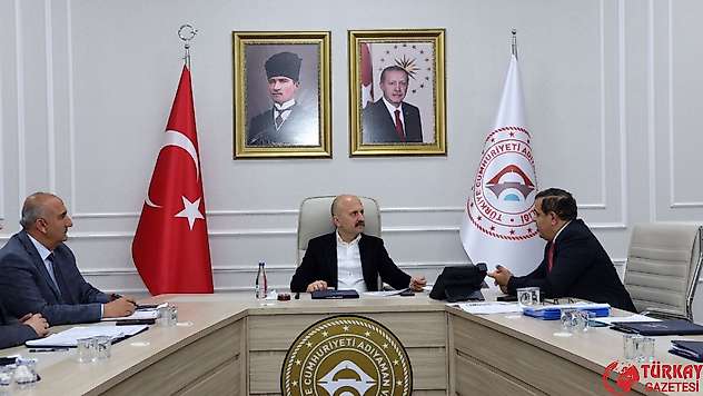 Adıyaman'ın kırsal kesimlerindeki sorunlar ele alındı