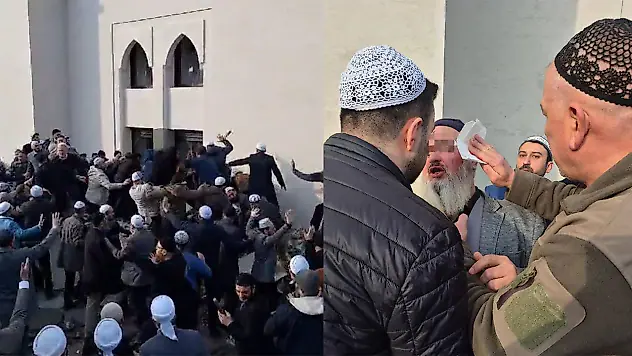 Adıyaman'ın Menzil Köyü'nde taşlı sopalı kavga