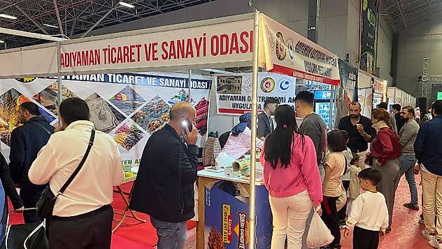 Adıyaman'ın Özel Lezzetleri Van Gurme ve Gastronomi Fuarında yerini aldı