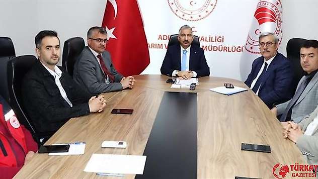 Adıyaman'ın tarımı konuşuldu