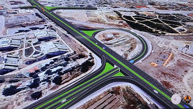 Adıyaman kuzey çevre yolu proje çalışmaları hız kazandı