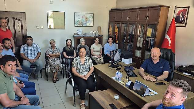 Adıyaman müzesi personeli ile değerlendirme toplantısı gerçekleştirildi