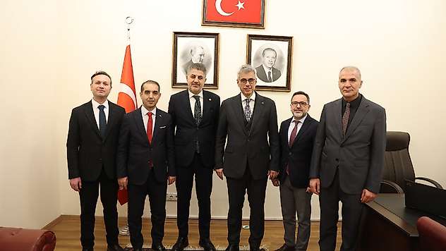 Adıyaman sağlık heyeti Ankara'da önemli temaslarda bulundu