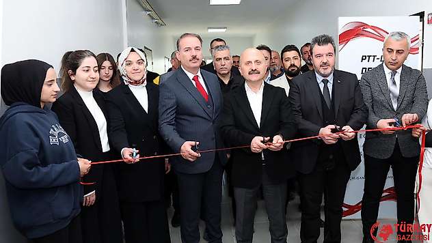 Adıyaman Spor Lisesinde deprem şehitleri kütüphanesi açıldı