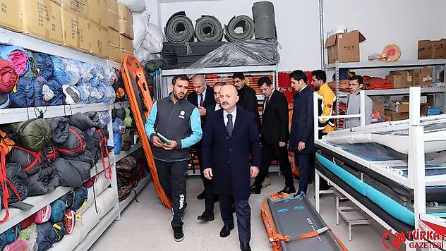 Adıyaman UMKE Yeni Binasında Hizmet Vermeye Başladı