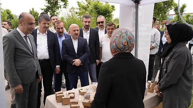 Adıyaman Üniversitesi'nde 'Bahar Şenliği ve Türk Mutfağı Haftası' coşkuyla başladı