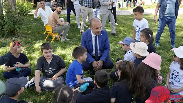 Adıyaman Üniversitesinde 23 Nisan Coşkusu 'Çocuk Fest' ile Yaşandı