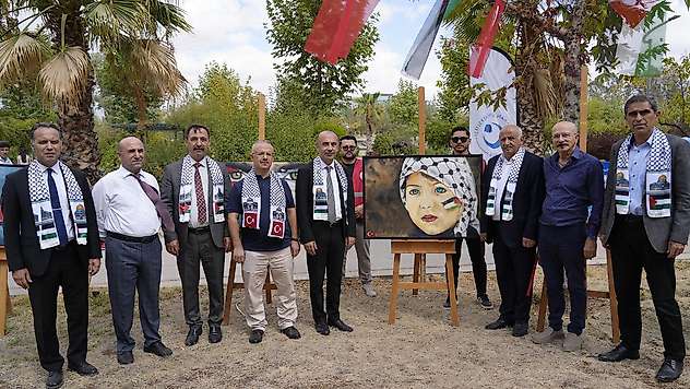 Adıyaman Üniversitesinde Gazze yankı etkinlikleri başladı