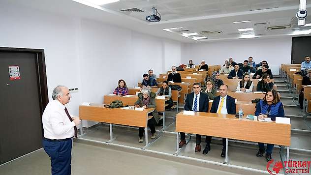 Adıyaman üniversitesinde su verimliliği eğitimi düzenlendi