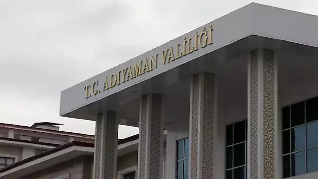 Adıyaman Valiliği'nden ilan ve ihale uyarısı
