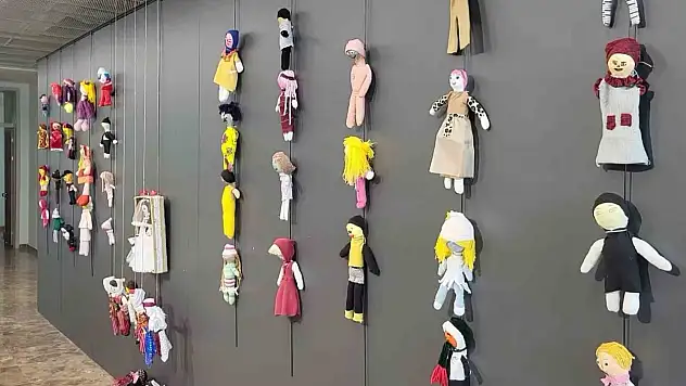 Adıyaman ve Anadolu kültürü kuklalarda canlandı