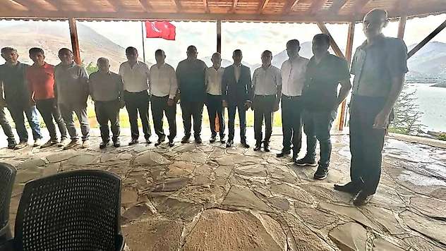 Adıyaman Ziraat Odaları İl Koordinasyon Kurulu Çelikhan'da toplandı
