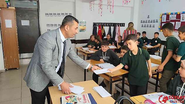 Adıyamanlı depremzede çocuklardan Filistin'e 8 milyonluk destek